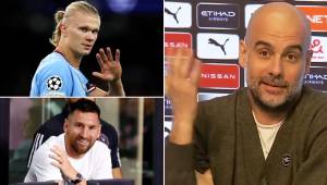 Pep Guardiola comentó que deben haber dos Balones de Oro: uno solo para Messi y otro para el resto.