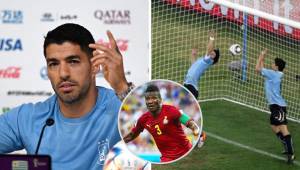 “No tengo ninguna responsabilidad de que (Asamoah Gyan) haya errado el penal”, afirmó.