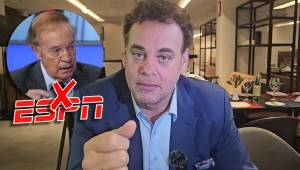 Faitelson aclaró su salida de ESPN y asegura que la relación con José Ramón Fernández en los últimos días fue complicada.