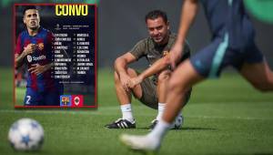 Xavi cree que el Barcelona ya tiene todo lo necesario para competir en esta nueva edición de la Champions.