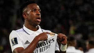 Vinicius no tiene intenciones de cambiar de dorsal y continuará luciendo el 20 en su espalda.