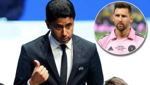 Al-Khelaifi explicó que por respeto a Francia no le hicieron un homenaje a Messi en el Parque de los Príncipes.