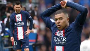 Messi y Mbappé no fueron suficientes para evitar la caída del PSG en casa contra el Lorient en la Ligue 1.