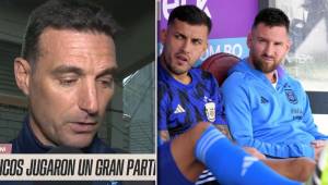 Scaloni explicó que Messi no se sentía bien y que le pidió no jugar contra Bolivia en las eliminatorias.