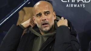 Guardiola tiene la oportunidad de conquistar tres títulos esta temporada con el Manchester City.