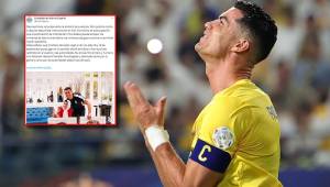 La embajada de Irán en España desmiente que Cristiano Ronaldo haya sido condenado a 99 latigazos.