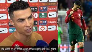 El presidente del Porto retó a Cristiano que llegar a los mil tantos y el delantero cree puede lograrlo.