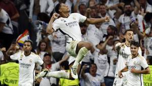 Sufrido estreno: ¡Bellingham rescata al Real Madrid en la Champions con su gol en el 94!