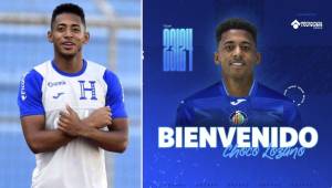 Getafe confirmó la incorporación del delantero Antony Lozano tras desvincularse del Cádiz.