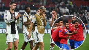 Alemania ganó a Costa Rica, pero quedó fuera de Qatar 2022; los ticos cierran el Mundial dejando una buena cara