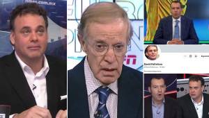 El hijo de José Ramón Fernández adelantó que David Faitelson está a punto de abandonar ESPN para fichar por la empresa que disgusta a su padre.