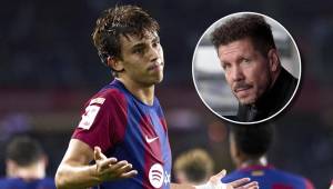 Joao Félix dijo que jugar en el Barcelona en más fácil en comparación con el Atlético de Simeone.