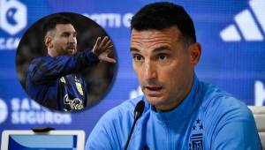 Scaloni asegura que si Messi viaja a Bolivia será para jugar e intentar conseguir los tres puntos.