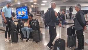 Video: así fue la llegada de la Selección de Honduras a República Dominicana para enfrentar a Cuba