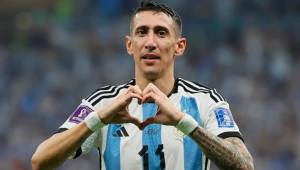 Di María podría ser titular este martes en el Bolivia-Argentina que se disputará en La Paz.