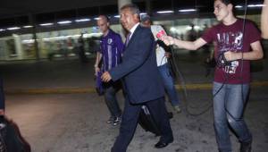 Juan Manuel Álvarez si pudo hablar respecto al juego de este jueves ante Olimpia.