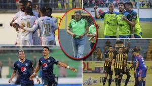 Motagua y Marathón se miden en la siguiente fecha mientras que Olimpia visita a la UPNFM.