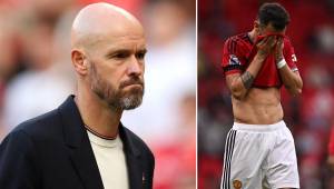 Manchester United marcha en el puesto 12 con seis puntos en la clasificación de la liga inglesa.