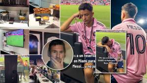 Adri Contreras iba ilusionado con ver a Messi en la final de la US Open Cup y se tomó con humor la baja del argentino a última hora. También mostró cómo son los palcos VIP del recinto.