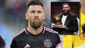 Messi reconoció que Benzema fue un justo ganador del Balón de Oro en 2022 y que es importante para el fútbol.