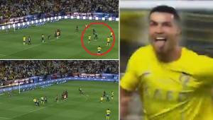 El golazo de Cristiano Ronaldo de tiro libre en el triunfo del Al Nassr sobre Damac en Arabia Saudita