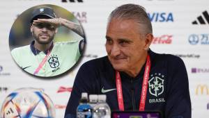 Tite confirmó en rueda de prensa que Neymar está listo para regresar a las canchas tras sus molestias.