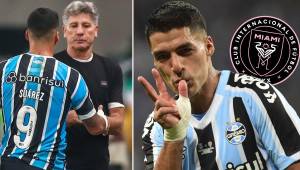 Luis Suárez podrá estar viviendo sus últimos días como jugador del Gremio y llegaría al Inter Miami.