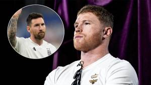 Canelo Álvarez se disculpó con Messi y toda la Argentina por sus polémicas declaraciones en pleno Mundial.