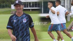 Pedro Troglio dijo que la posible vuelta de Chirinos sería la única incorporación de Olimpia para el Apertura 2023.