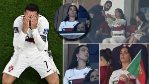 La guapa modelo vivió en carne propia el último partido de Ronaldo en una Copa del Mundo y dejó unas duras palabras tras la eliminación.