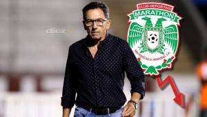 Marathón marcha en el sexto lugar luego de registrar tres derrotas de visita y Nazar podría ser destituido.