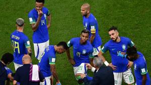 Brasil, que va en busca de su sexta estrella, no podrá seguir contando con Gabriel Jesus y Alex Telles.