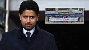 Nasser Al-Khelaifi se encuentra en otra situación comprometedora en el PSG por el mensaje de los ultras.