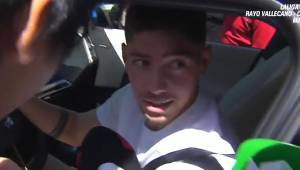 Fede Valverde dijo que ha recibido el apoyo del Real Madrid y de los aficionados tras su incidente con Baena.