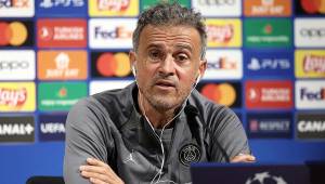 Luis Enrique debutará este martes en la Champions League con el PSG ante Borussia Dortmund.