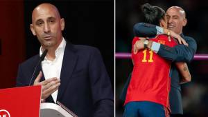Luis Rubiales deja su cargo en la federación española luego del polémico beso que le propinó a Jenni Hermoso.
