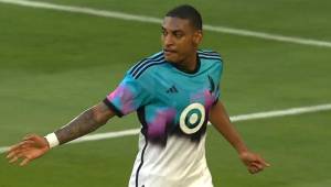 ¡Gol hondureño! Joseph Rosales anota su primer gol con el Minnesota United de la MLS antes de la Copa Oro