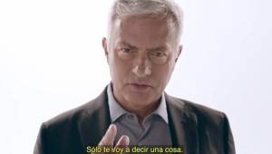 Mourinho anunció que fue contrato por el mejor equipo de México sin dar más detalles.