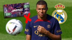 Mbappé no viajará con sus compañeros del PSG a Japón y ahora su futuro está próximo al Real Madrid.