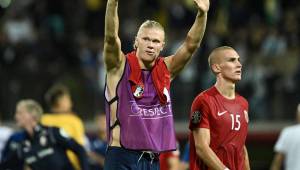 Haaland fue la gran figura en el triunfo de Noruega ante Chipre con sus dos goles.