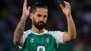 Isco está intentando recuperar su nivel en el Betis luego de estar nueve años en el Real Madrid.