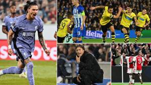 Europa League: Liverpool firma la remontada y el AEK de Matías Almeyda noquea al Brighton de visita