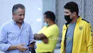 Elías Burbara le agredeció a Héctor Vargas su labor en Real España y cree que podría volver en el futuro.