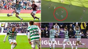 ¡Se lució el Bicho! La hermosa asistencia de Luis Palma en la goleada del Celtic antes de recibir al Atlético de Madrid