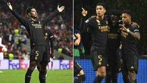 Vinicius dio dos asistencias para que Rodrygo y Bellingham marcaran los goles del Real Madrid.