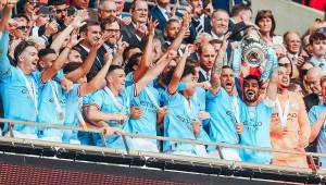 Manchester City firma su doblete tras vencer al United en la final de la FA Cup; Gundogan marcó golazo a los 13 segundos