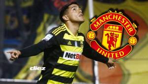 Un visor del Manchester United quedó impresionado con las condiciones de Luis Palma.