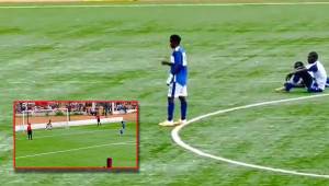 Futbolista senegalés marcó posiblemente el penal más largo de la historia y lo definió a los Panenka.