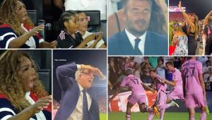 Serena Williams, Kim Kardashian, David Beckham y Jorge Mas, sorprendidos por el golazo de Messi ante Cruz Azul.