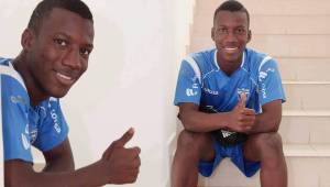 Darixon Vuelto es uno de los jóvenes con más proyección en el fútbol hondureño.